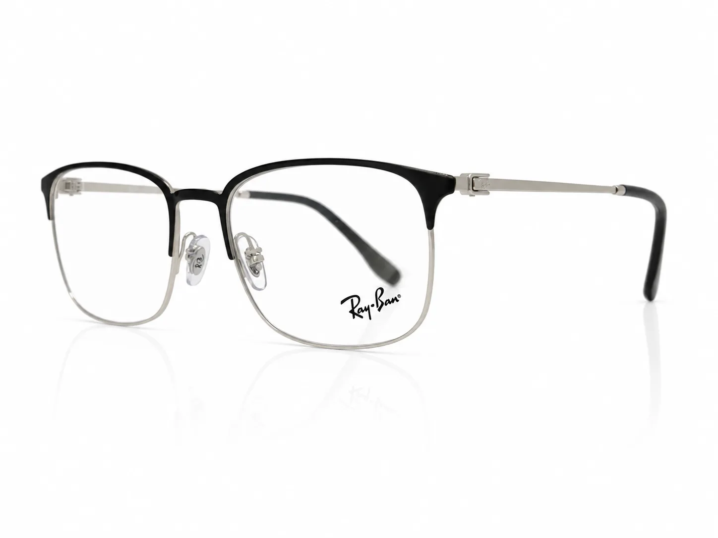 Armazón Ray Ban RB6494, color negro · vista 3