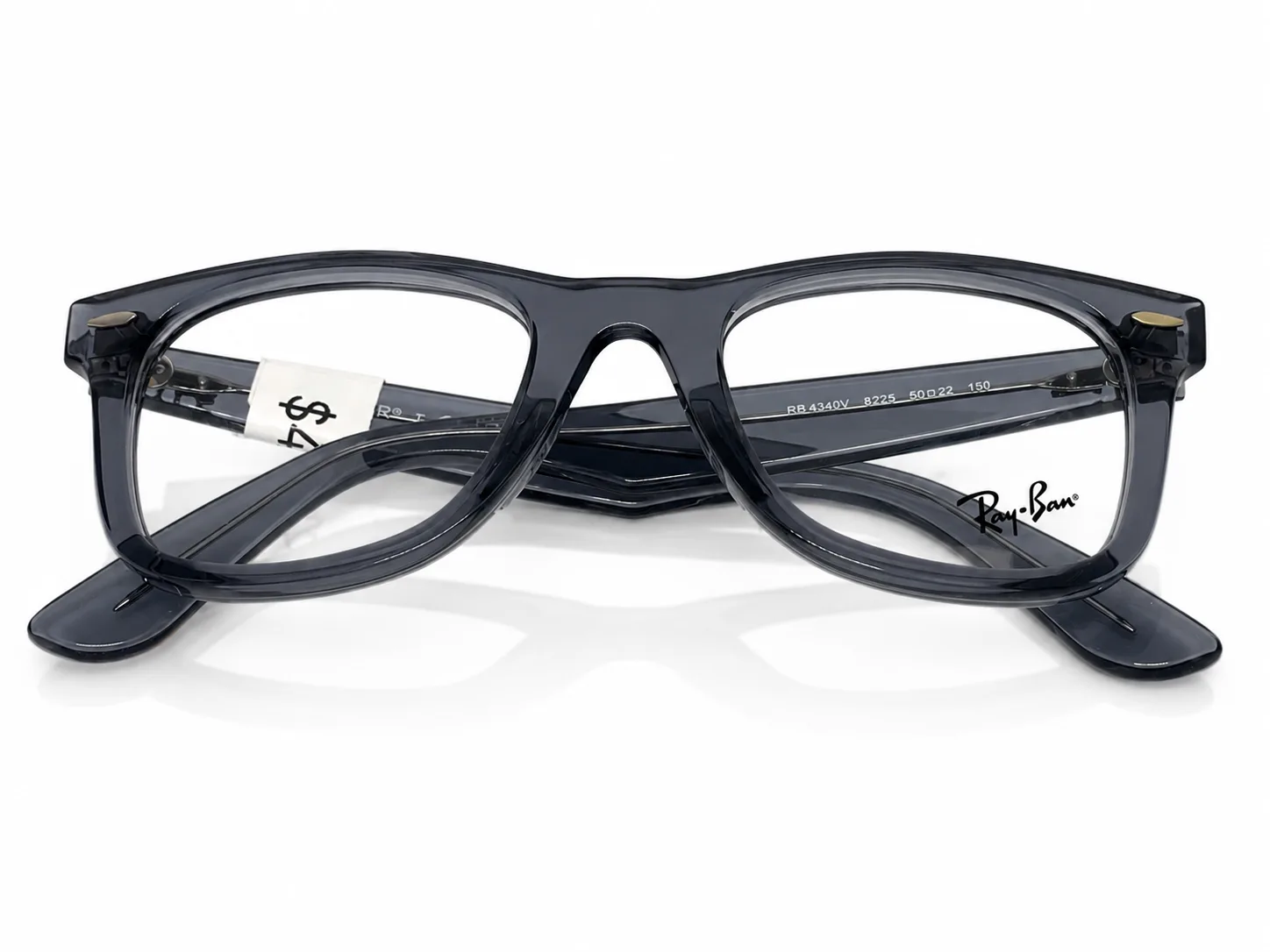 Armazón Ray Ban RB4340V, color gris · vista 6