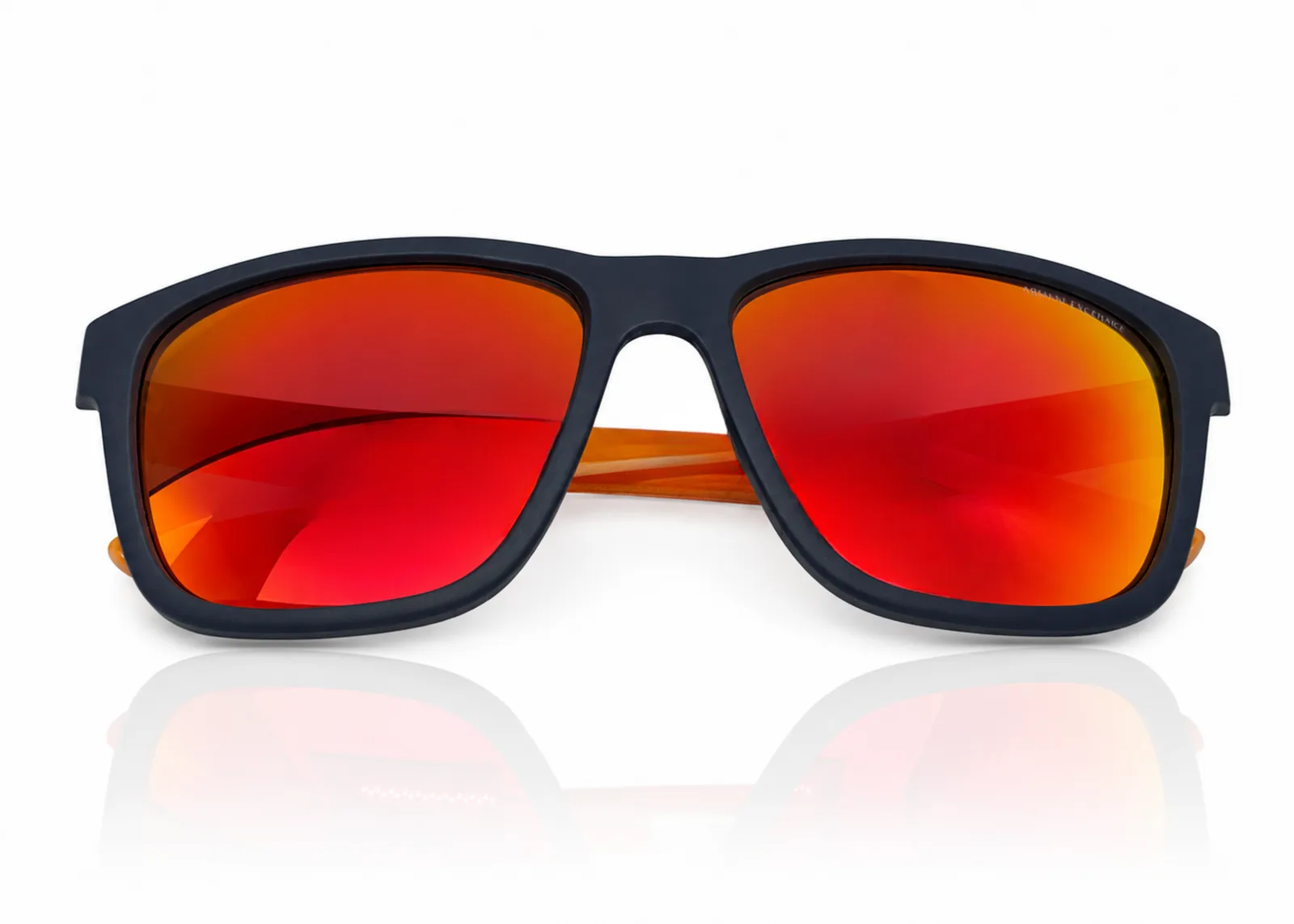 Armazón Armani Exchange AX4135S, color azul · vista 4