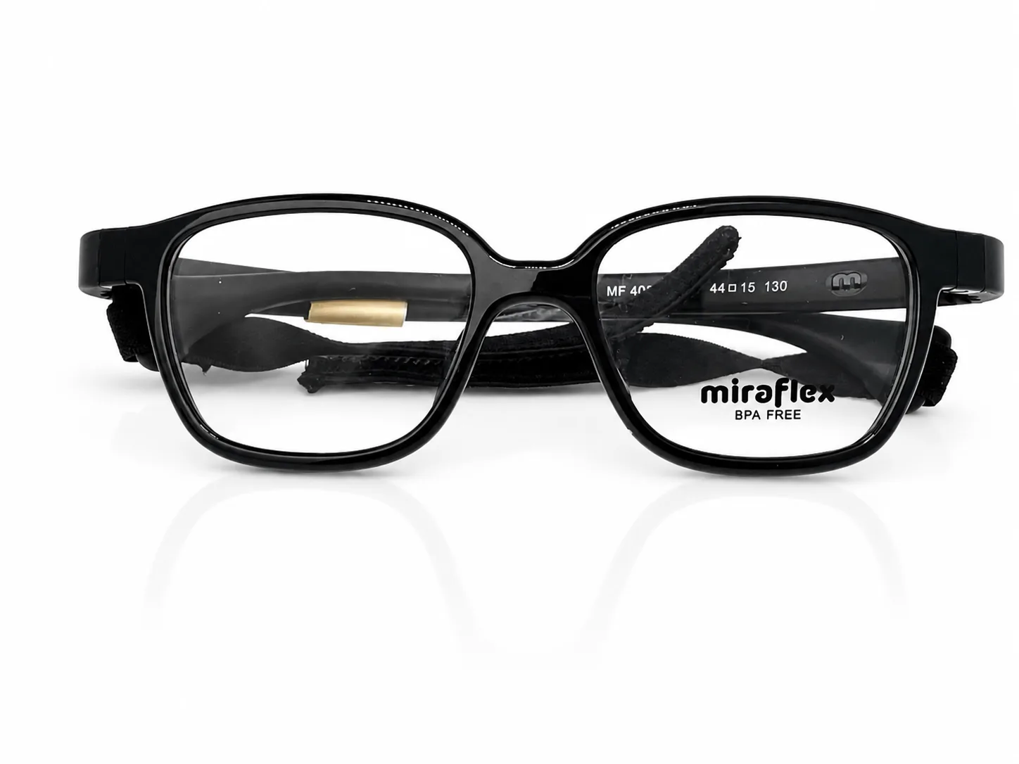 Armazón Miraflex MF4002, color negro · vista 6