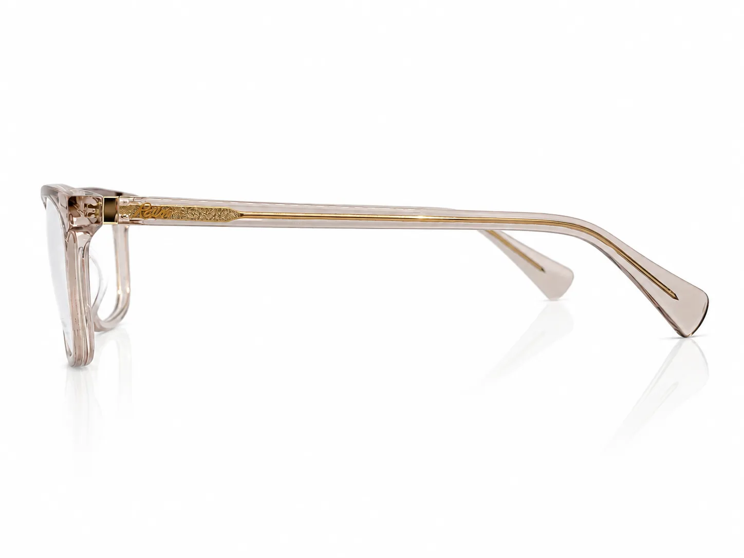 Armazón Ralph Lauren RA7179U, color beige · vista 4
