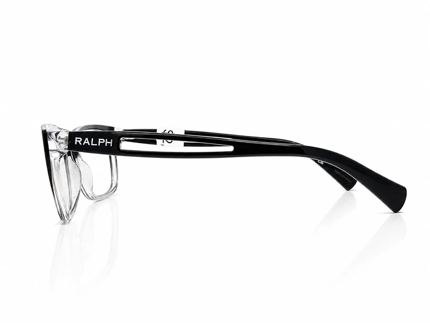 Armazón Ralph Lauren RA7069, color negro · vista 4