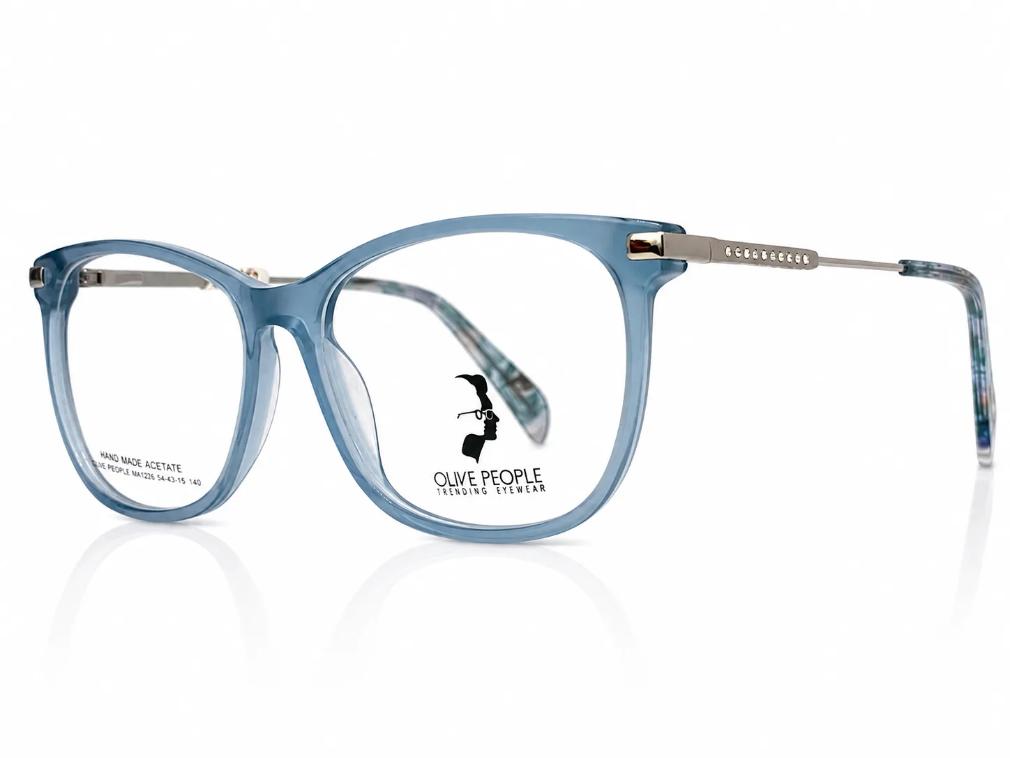Armazón Olive people MA1226, color azul · vista 3