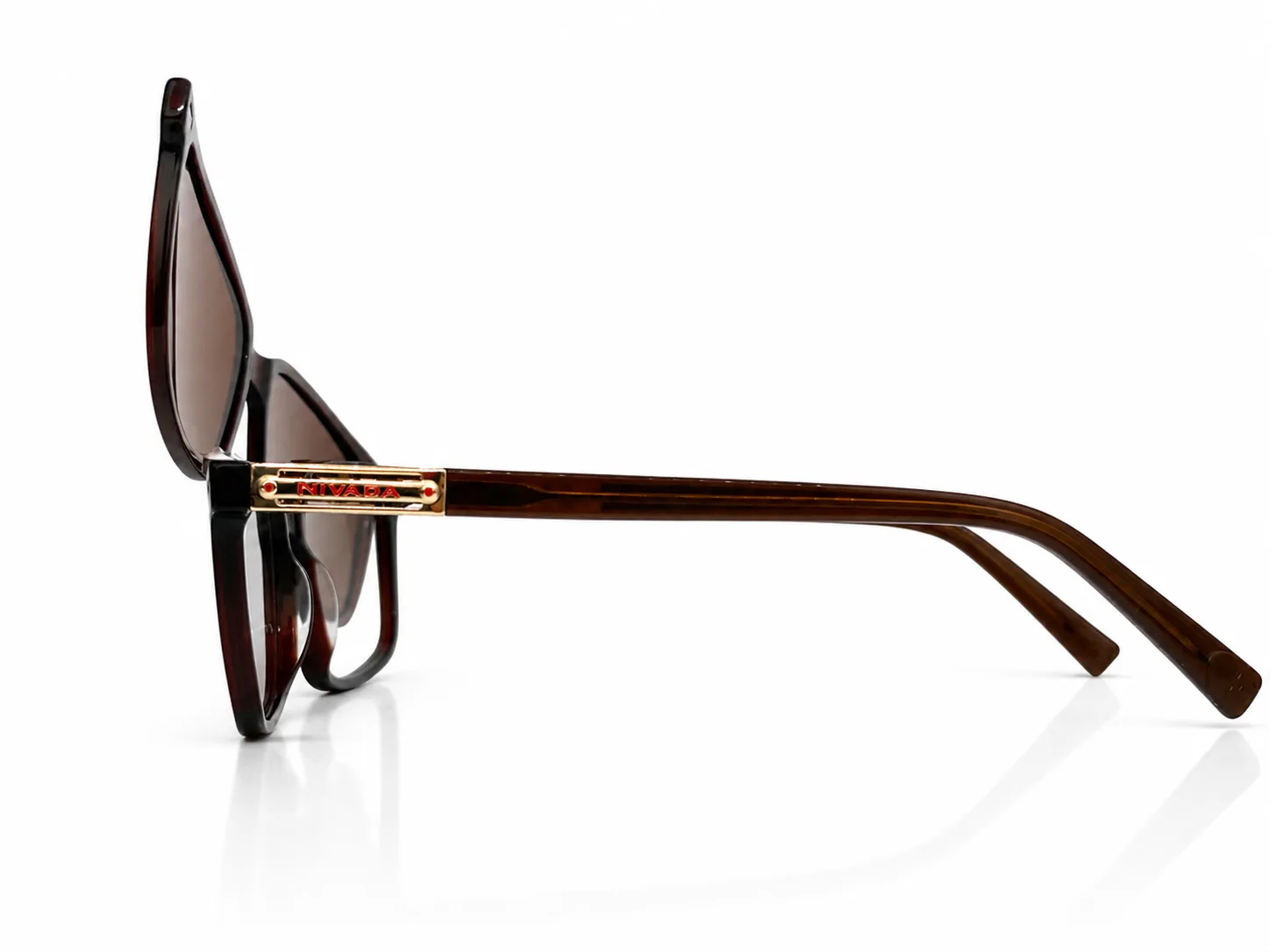 Armazón NIVADA POLARIZED VNVX214C cafe, color cafe · vista 3