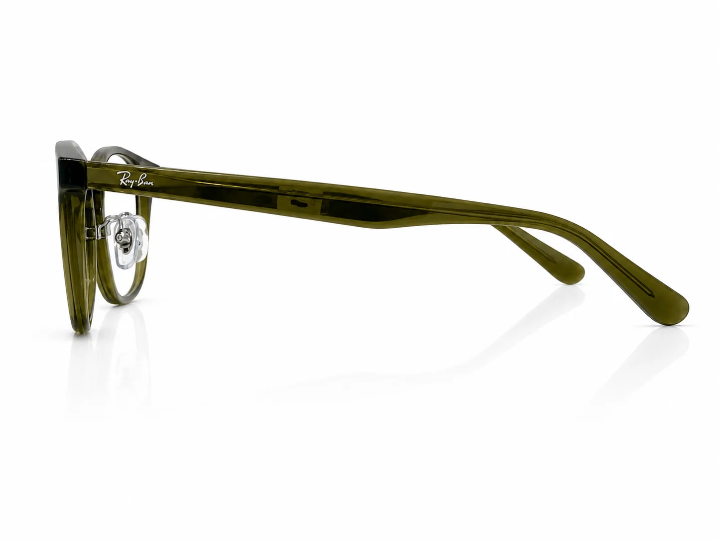 Armazón Ray Ban RB5386D, color cafe · vista 4