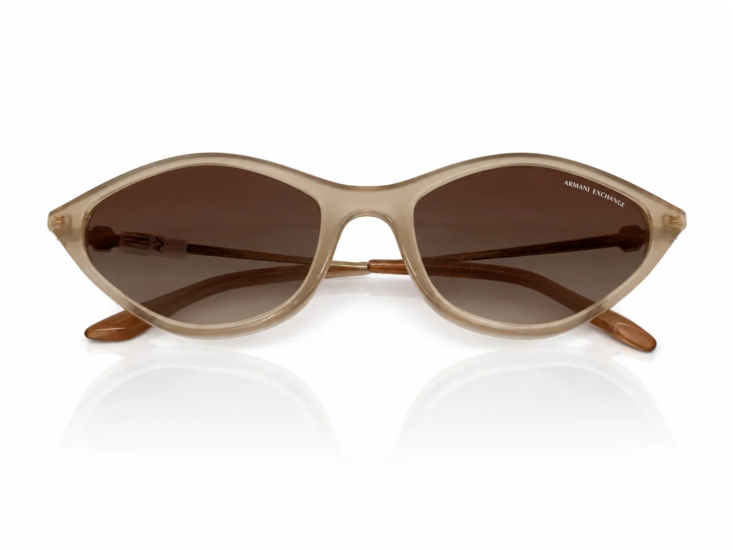 Armazón Armani Exchange AX4152SU, color beige · vista 6