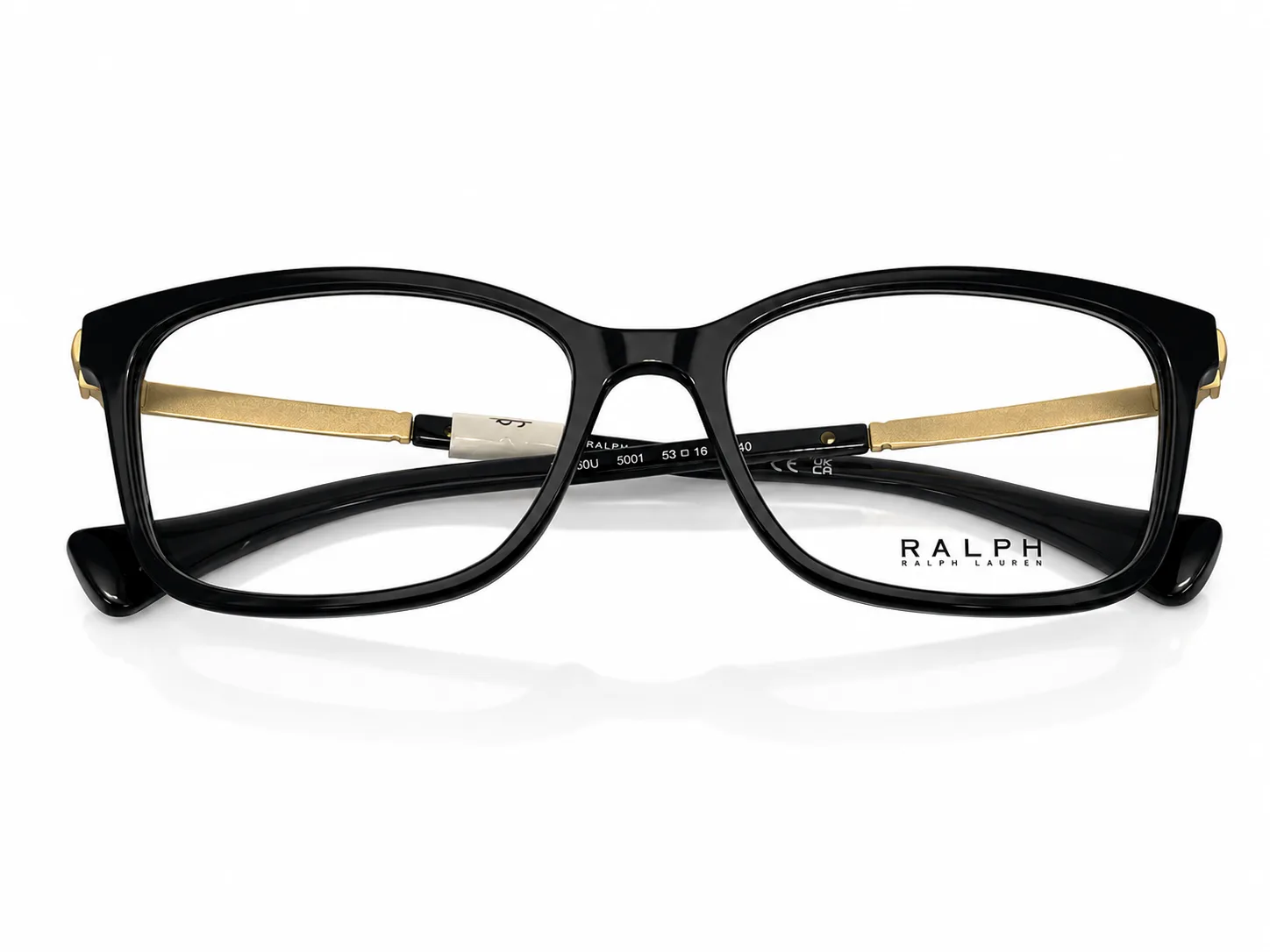 Armazón Ralph Lauren RA7160U, color negro · vista 6