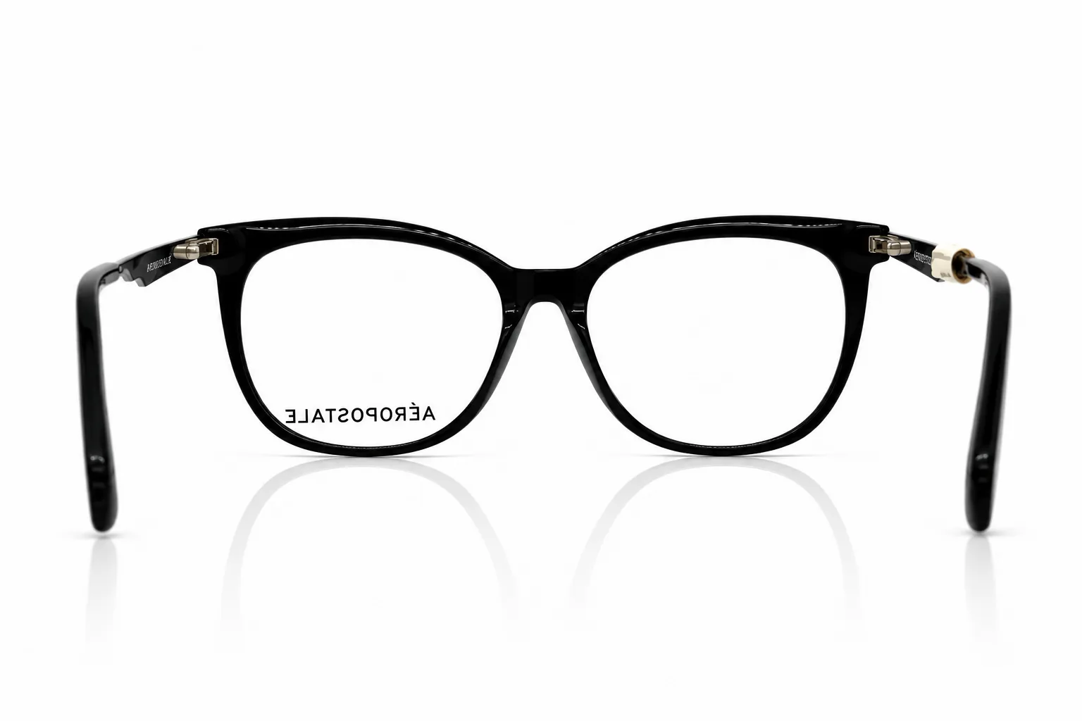 Armazón Aeropostale VAE0012A, color negro · vista 5