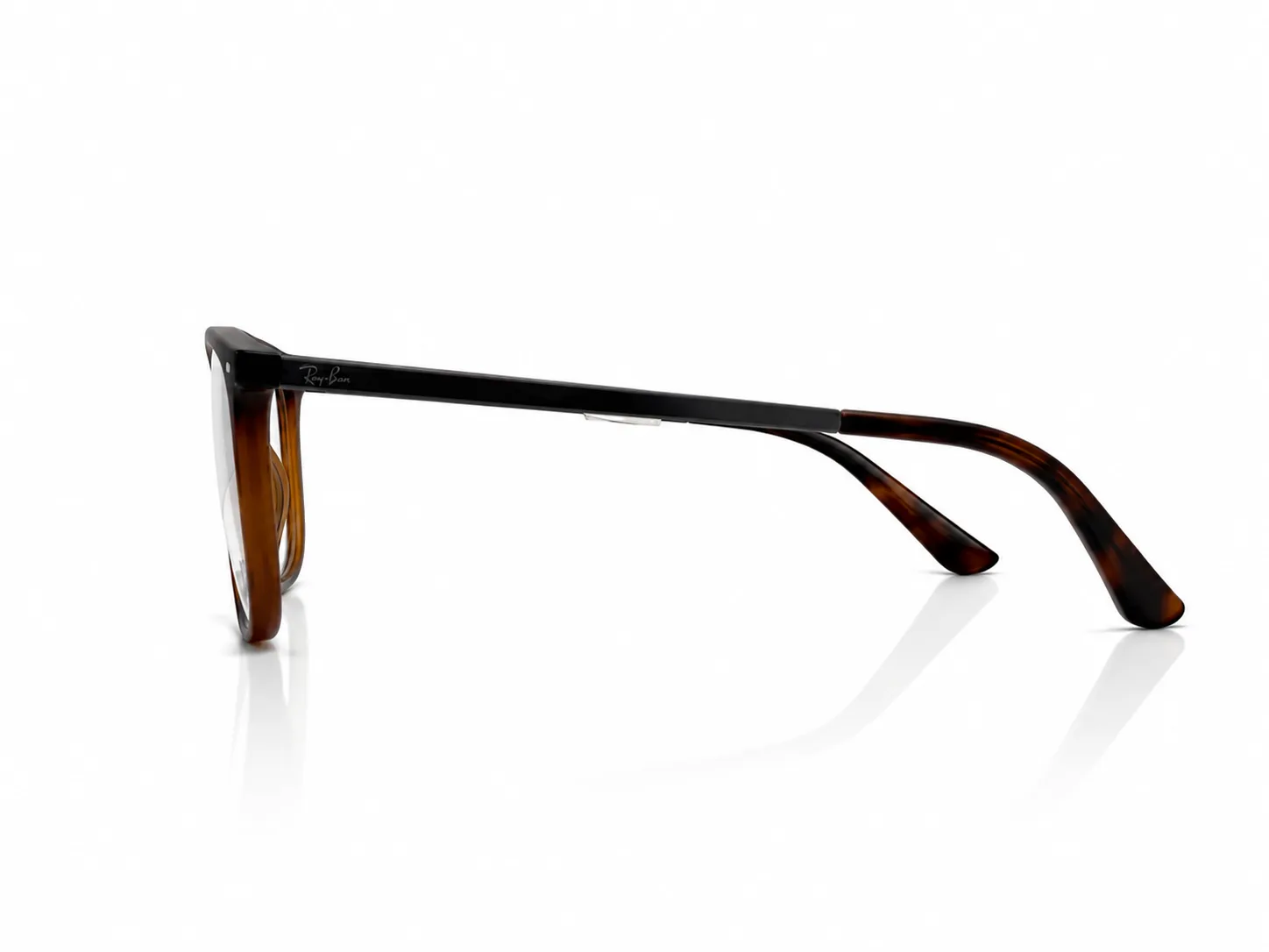 Armazón Ray Ban RB7245L, color carey · vista 4