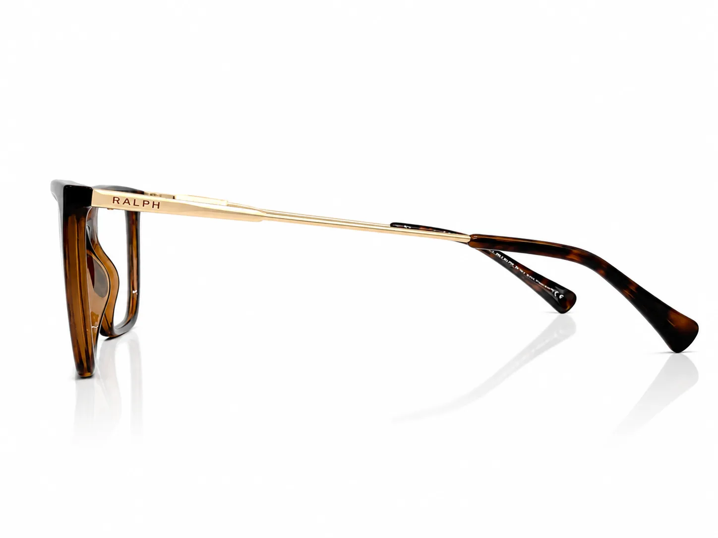 Armazón Ralph Lauren RA7167L, color carey · vista 4