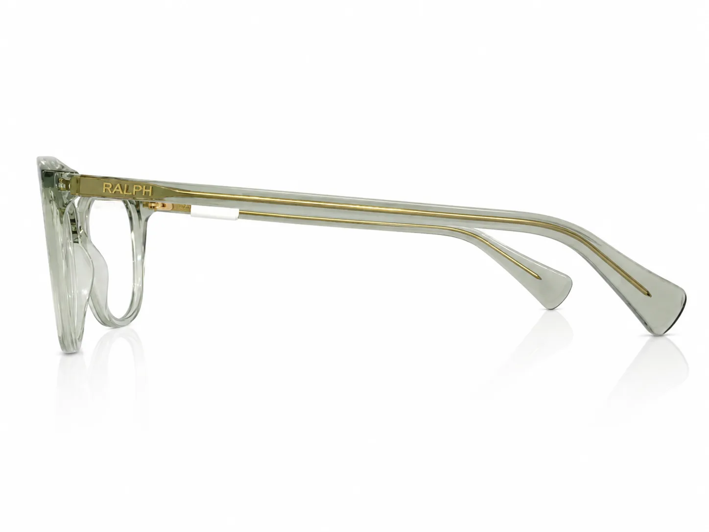 Armazón Ralph Lauren RA7146 verde, color verde · vista 4