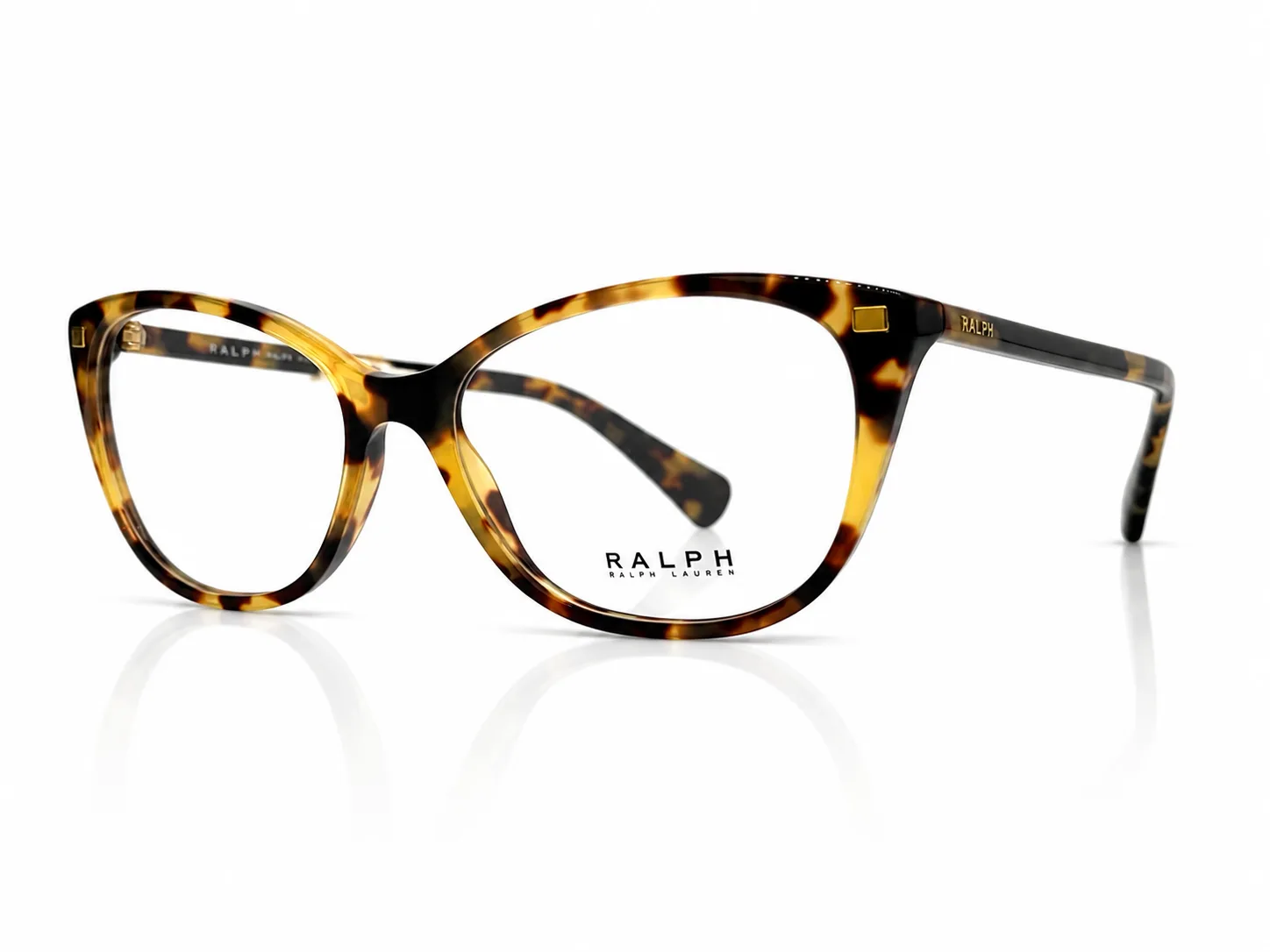 Armazón Ralph Lauren RA7146 carey, color carey · vista 3
