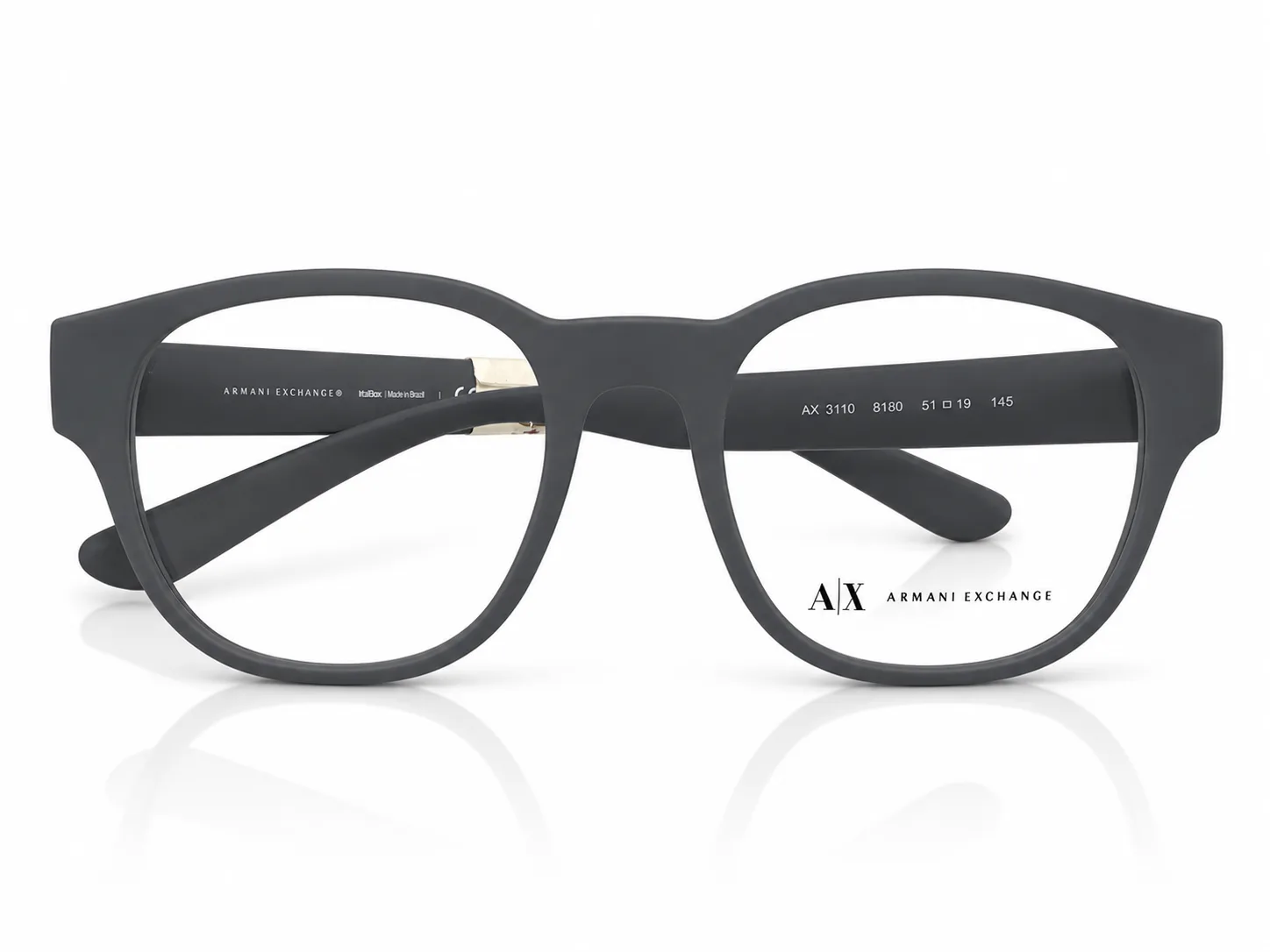 Armazón Armani Exchange AX3110, color gris · vista 6