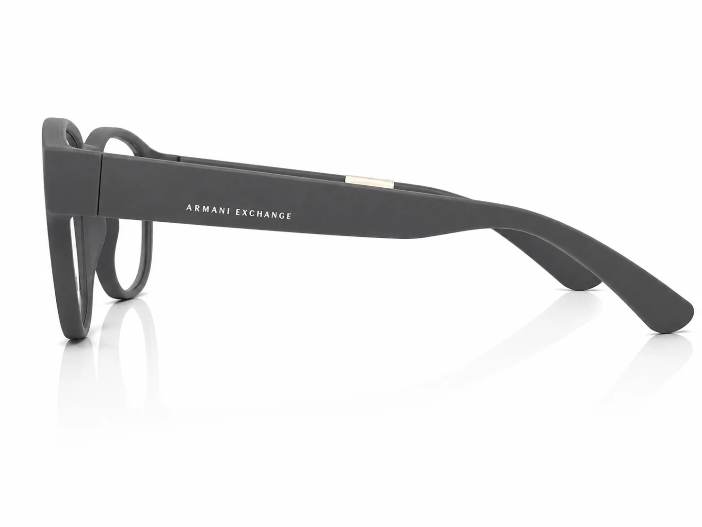 Armazón Armani Exchange AX3110, color gris · vista 4