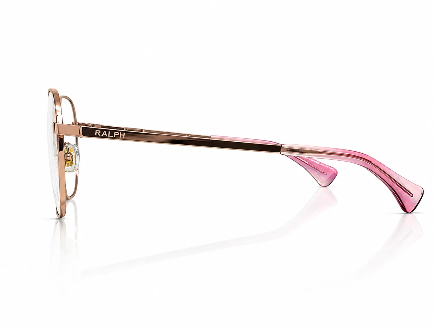 Armazón Ralph Lauren RA6051, color dorado · vista 4