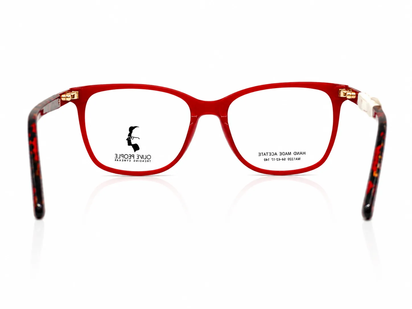 Armazón Olive people MA1220, color rojo · vista 5
