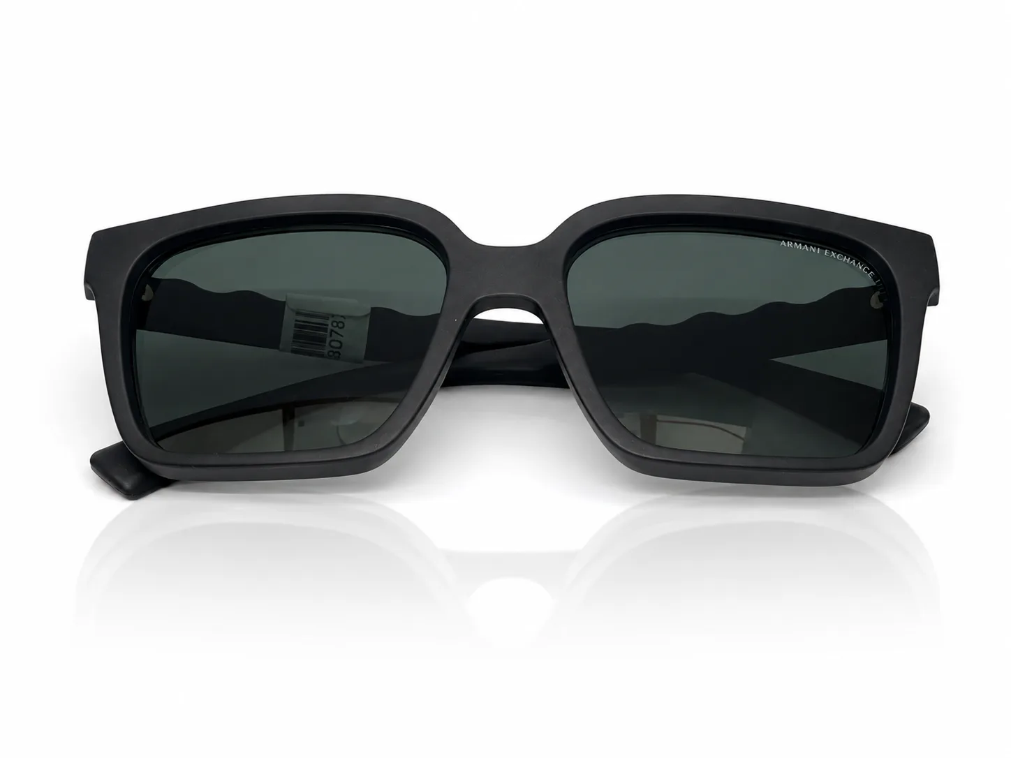 Armazón Armani Exchange AX4147S negro, color negro · vista 6