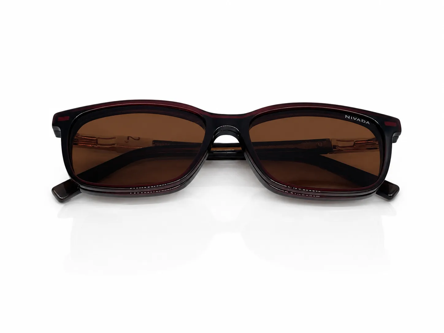 Armazón NIVADA POLARIZED VNVX214C cafe, color cafe · vista 7