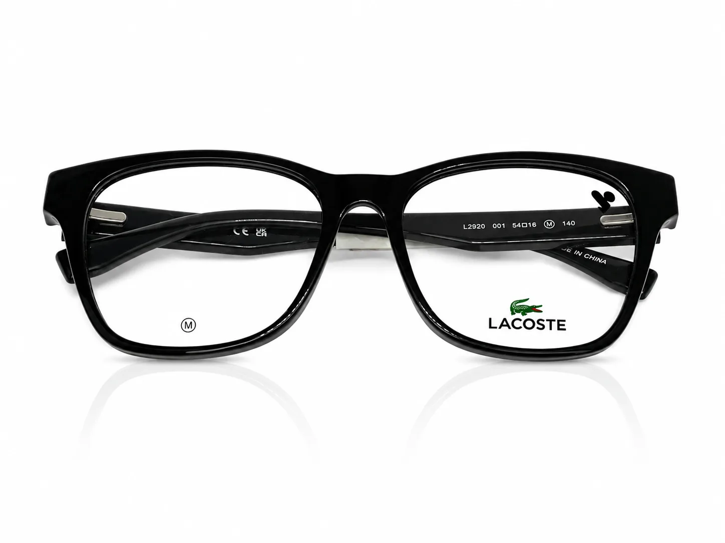 Armazón Lacoste L2920, color negro · vista 6
