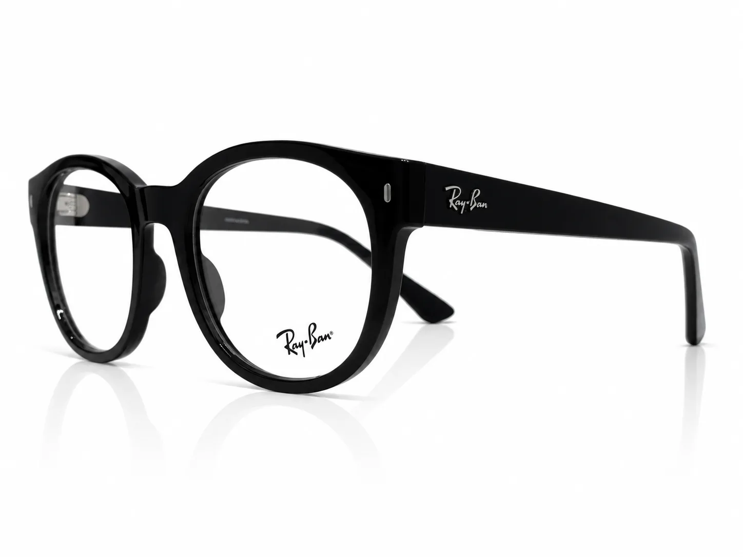 Armazón Ray Ban RB7227, color negro · vista 3