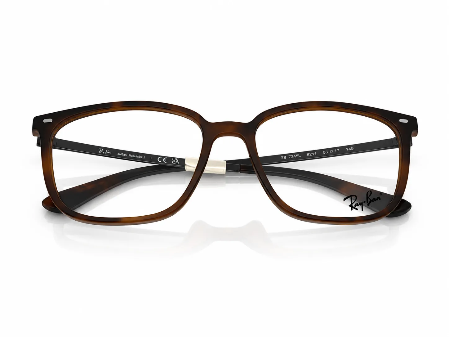 Armazón Ray Ban RB7245L, color carey · vista 6