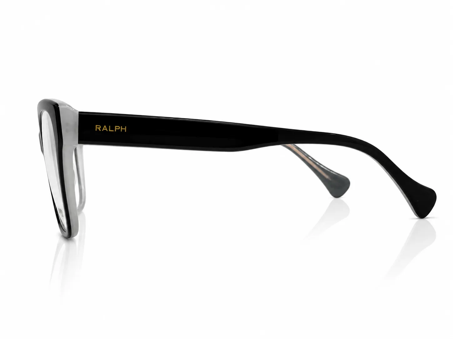 Armazón Ralph Lauren RA7162U, color negro · vista 4