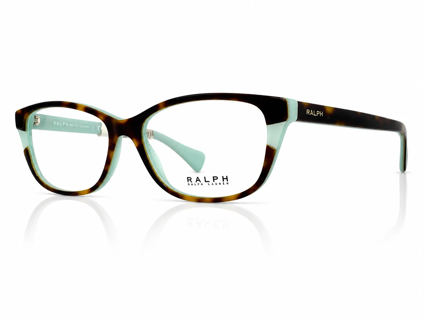 Armazón Ralph Lauren RA7126, color carey · vista 3