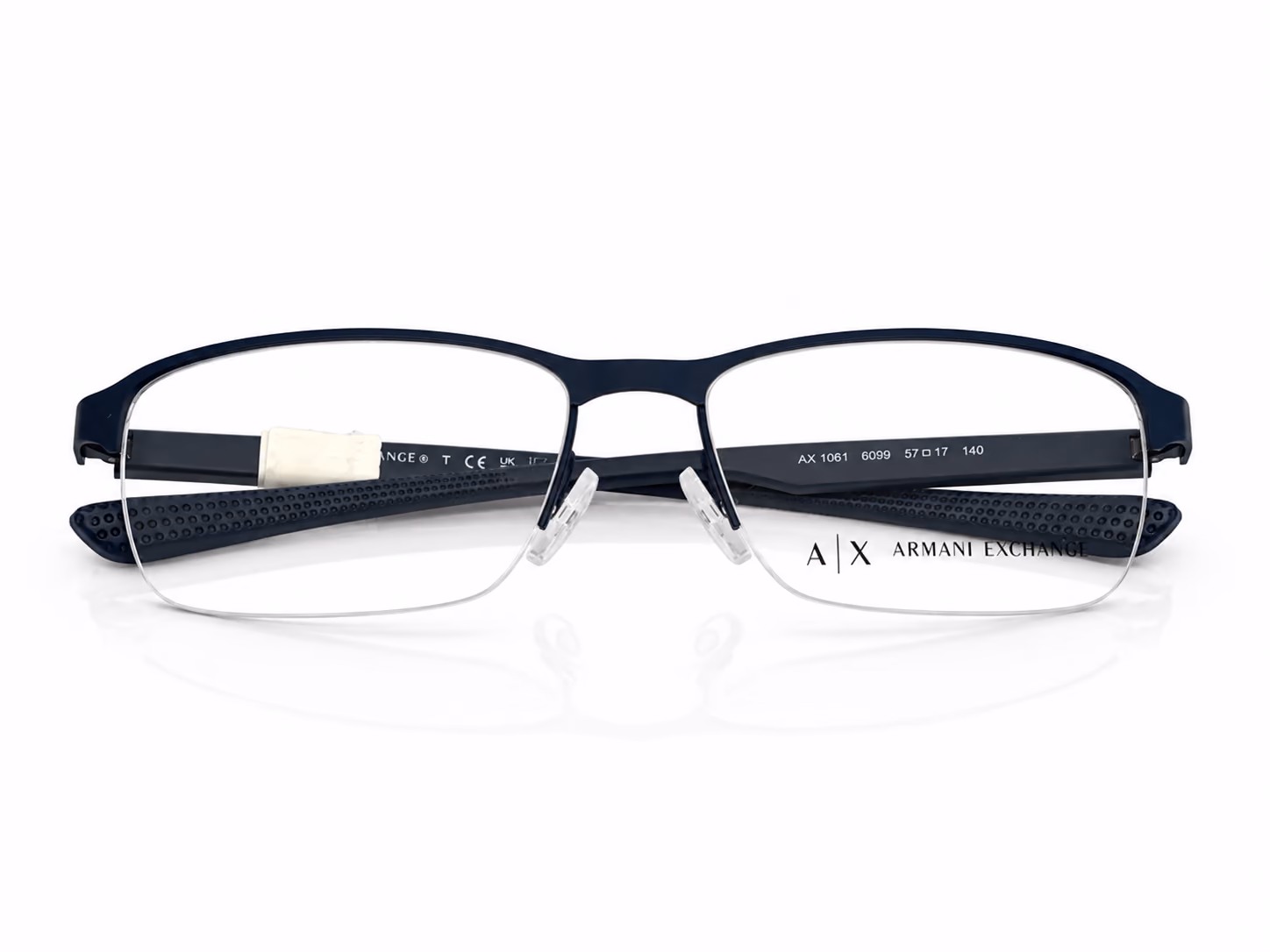 Armazón Armani Exchange AX1061, color azul · vista 7
