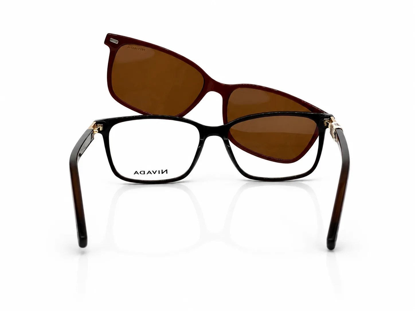 Armazón NIVADA POLARIZED VNVX214C cafe, color cafe · vista 4