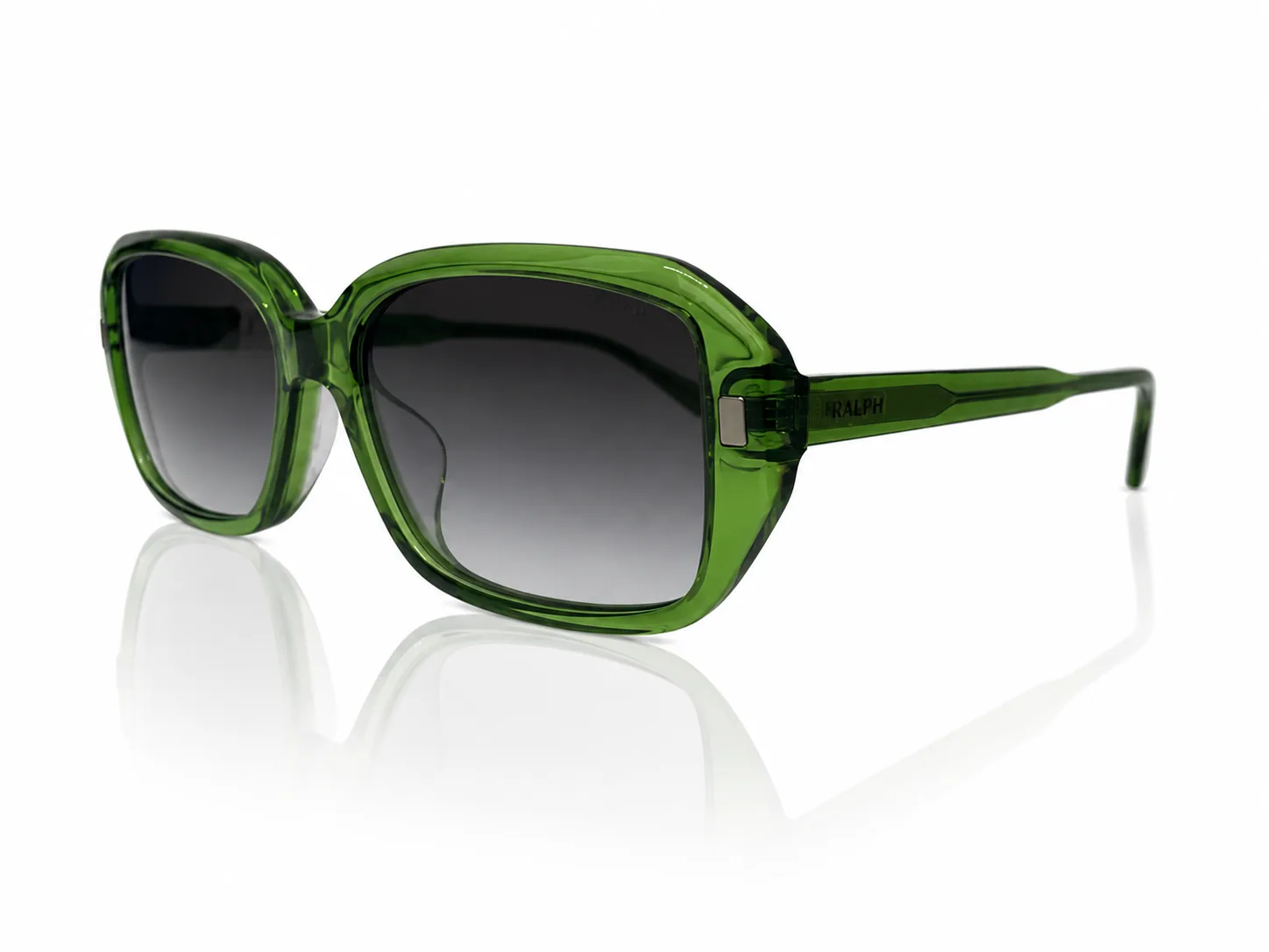 Armazón Ralph Lauren RA5325U verde, color verde · vista 2