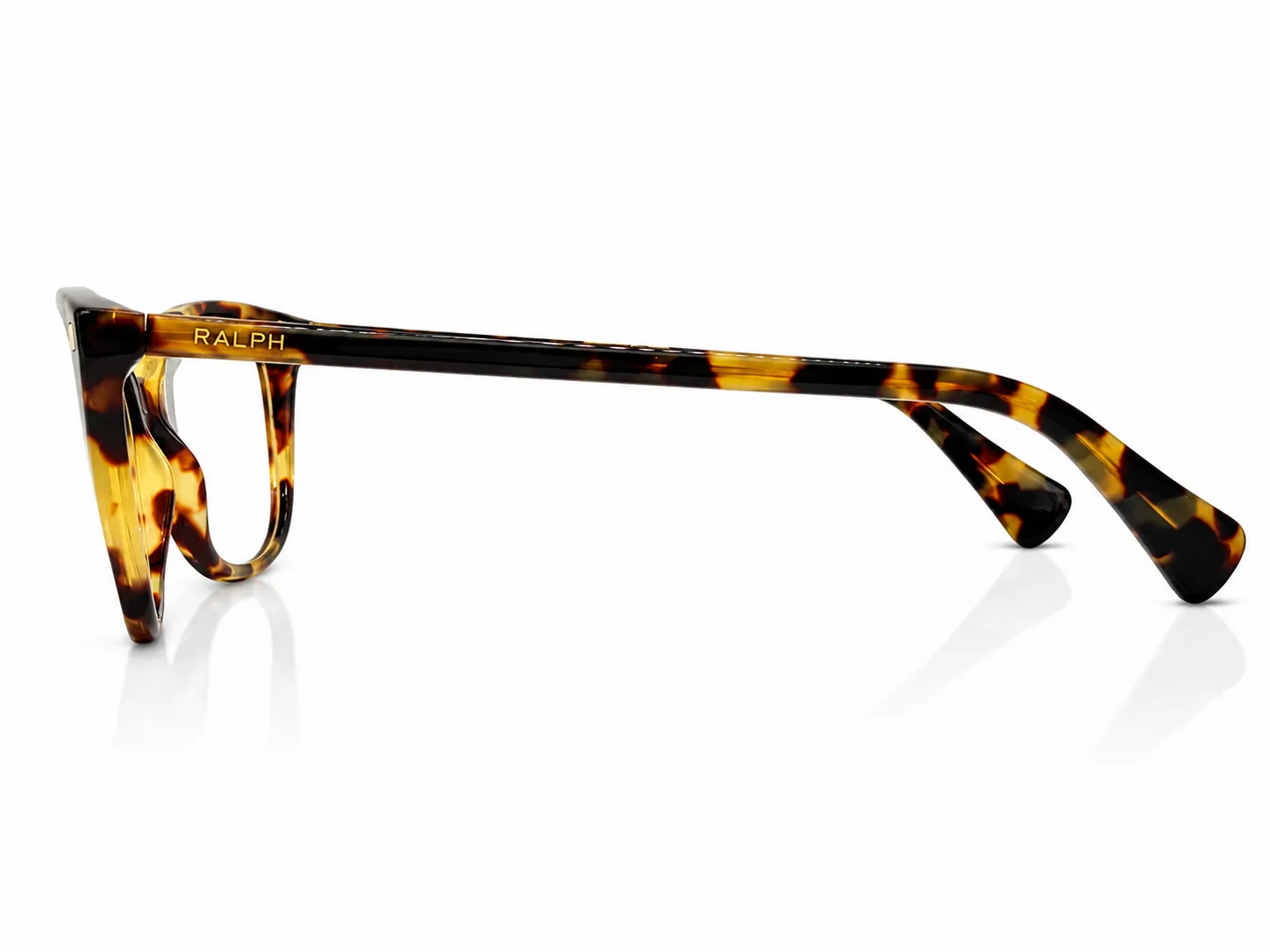Armazón Ralph Lauren RA7146 carey, color carey · vista 4
