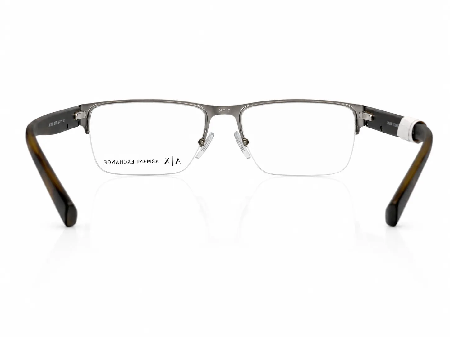 Armazón Armani Exchange AX1018 gris, color gris · vista 5