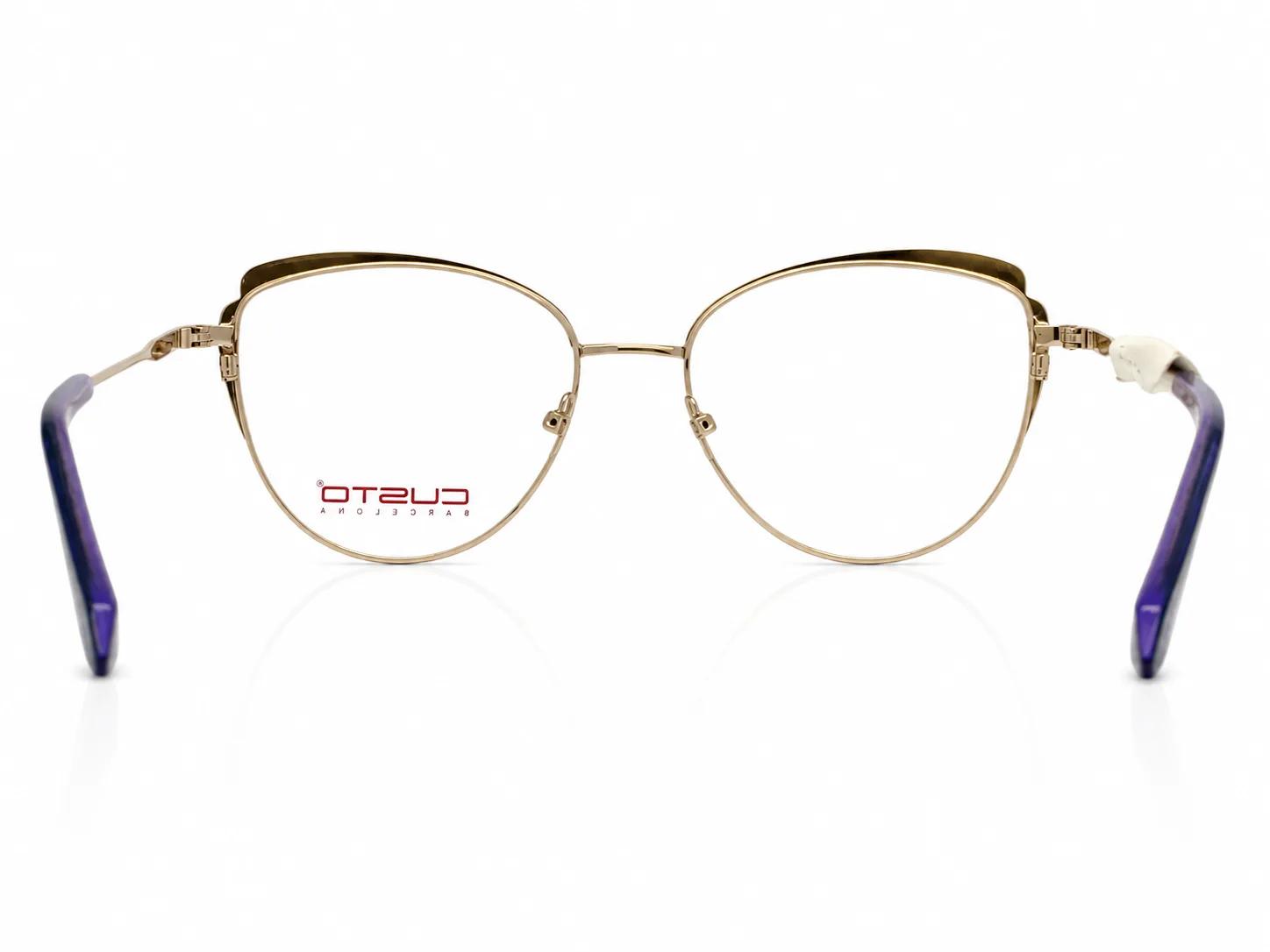 Armazón CUSTO BARCELONA CBG331190, color dorado · vista 5