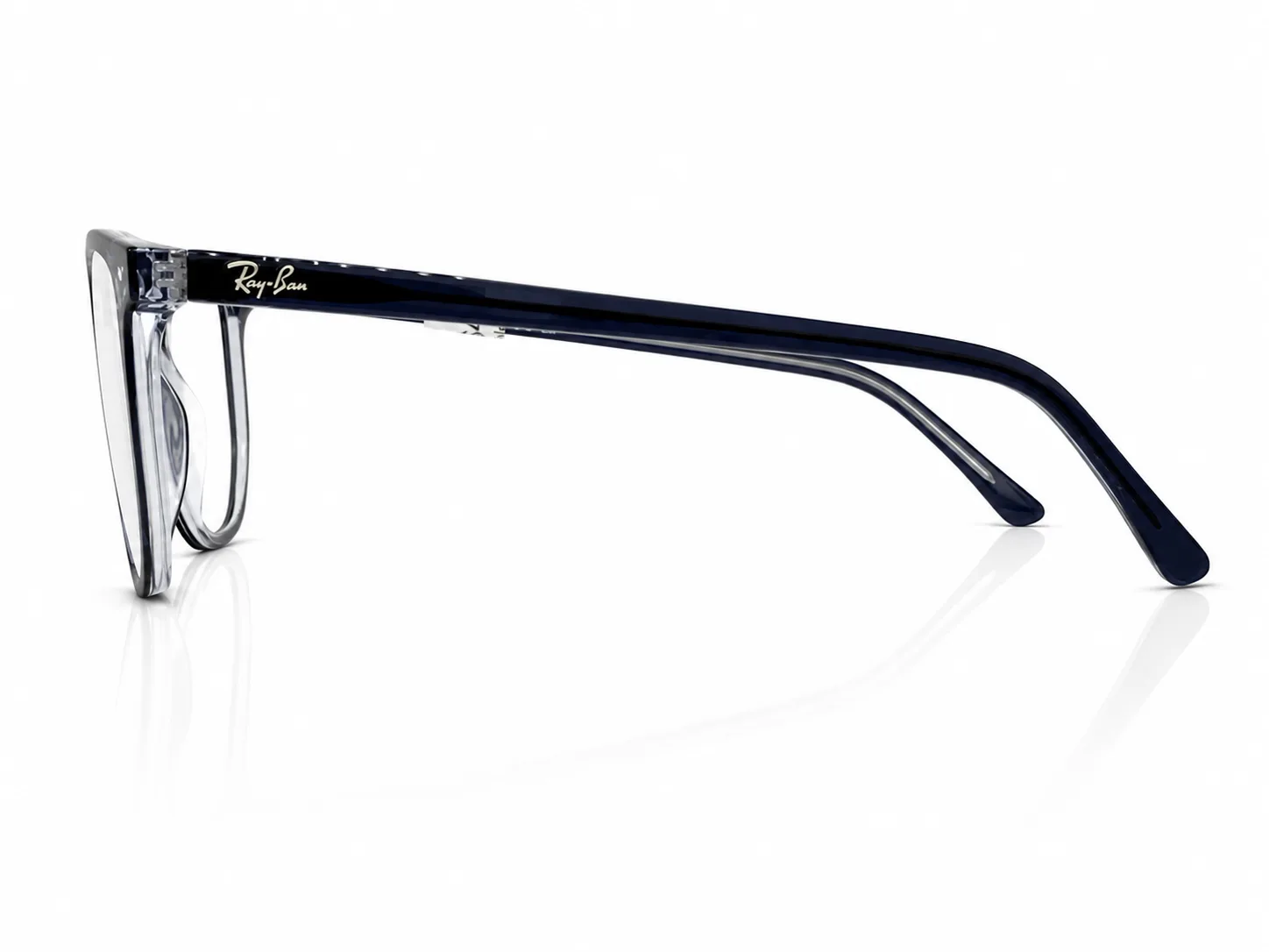 Armazón Ray Ban RB5397 ELLIOT, color azul · vista 4
