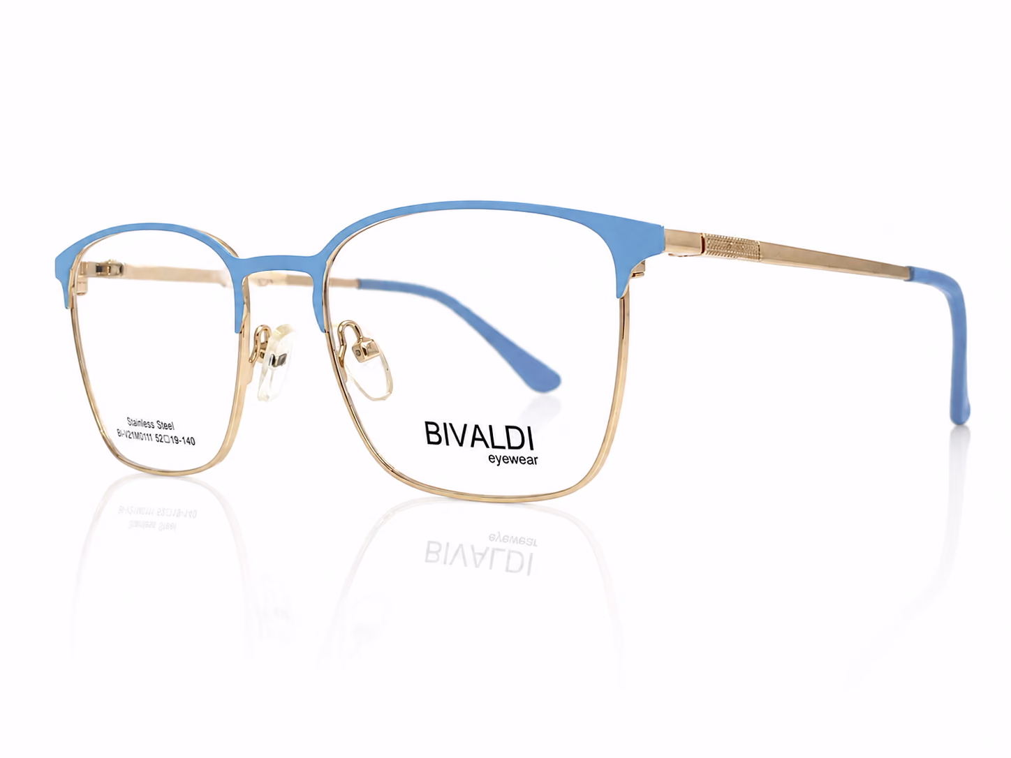 Armazón BIVALDI BIV21M0111, color azul · vista 2
