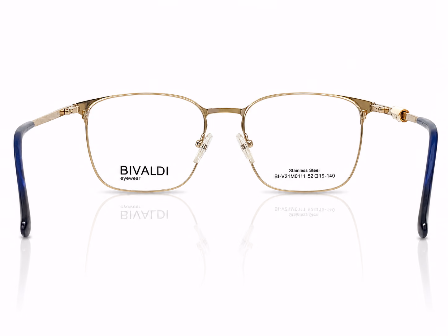 Armazón BIVALDI BIV21M0111, color azul · vista 4