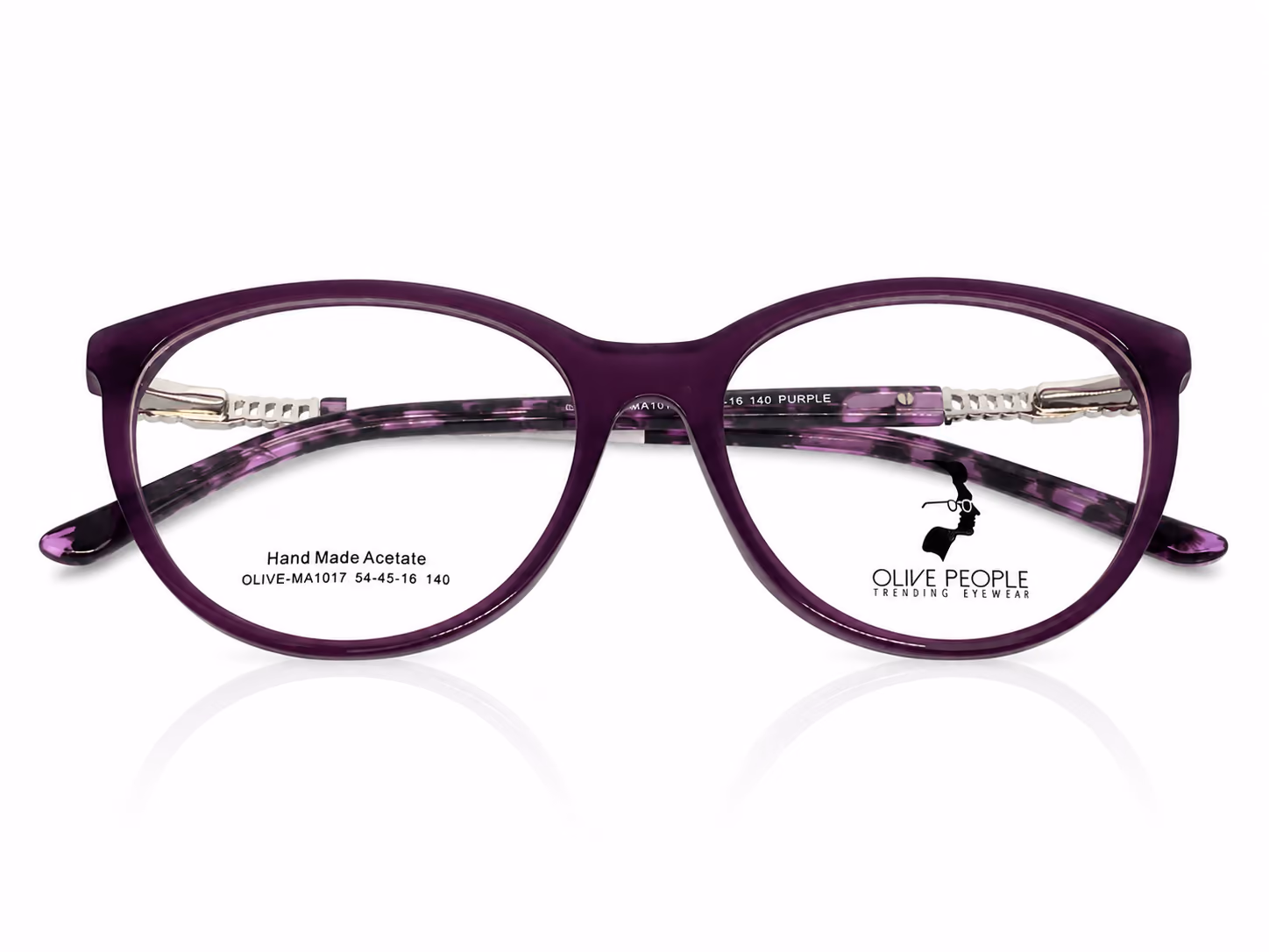 Armazón Olive people MA1017, color morado · vista 6