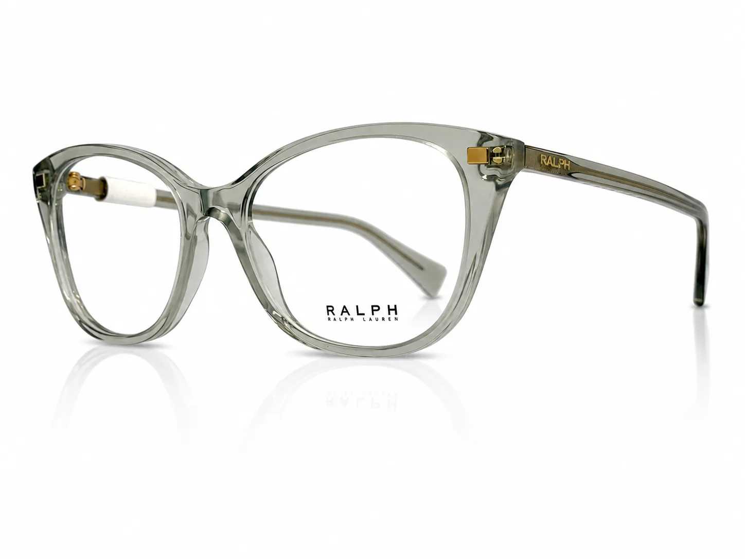 Armazón Ralph Lauren RA7146 verde, color verde · vista 3
