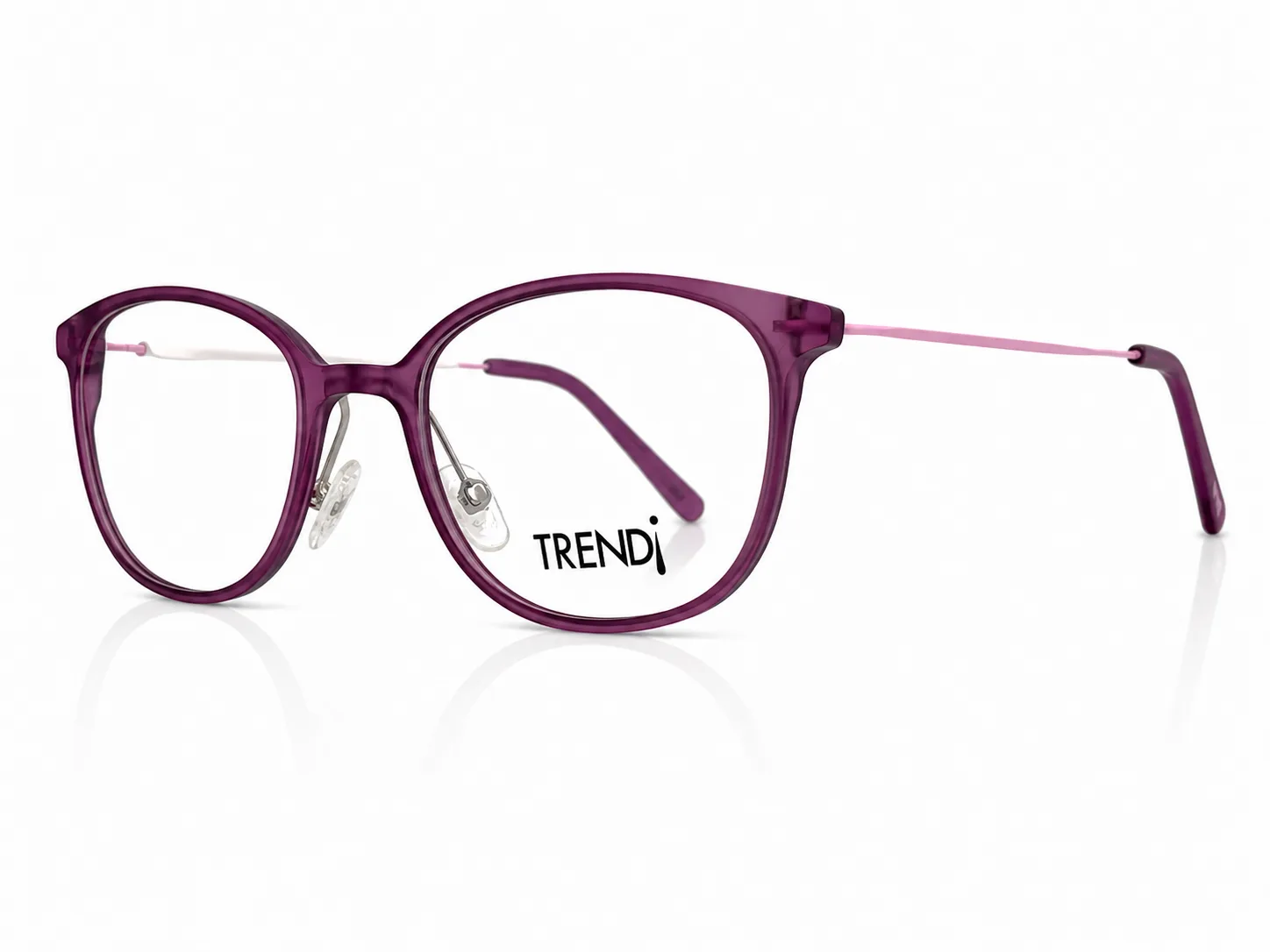 Armazón TREND¡ TRG180880, color morado · vista 3