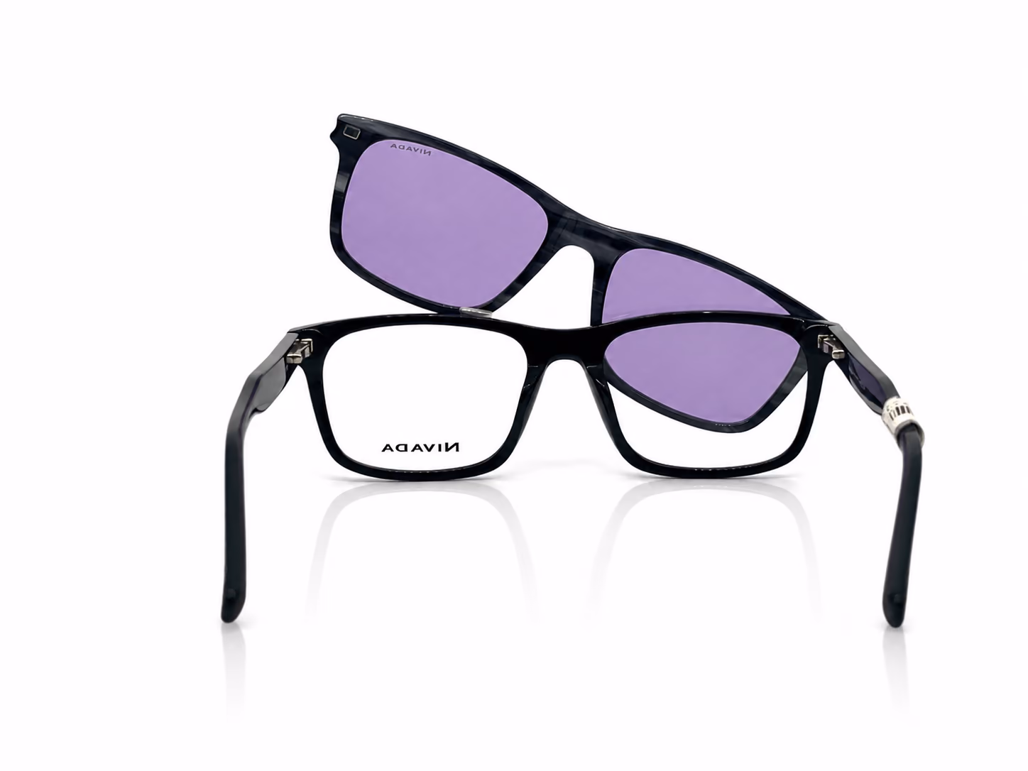 Armazón NIVADA POLARIZED VNVX221B, color negro · vista 5