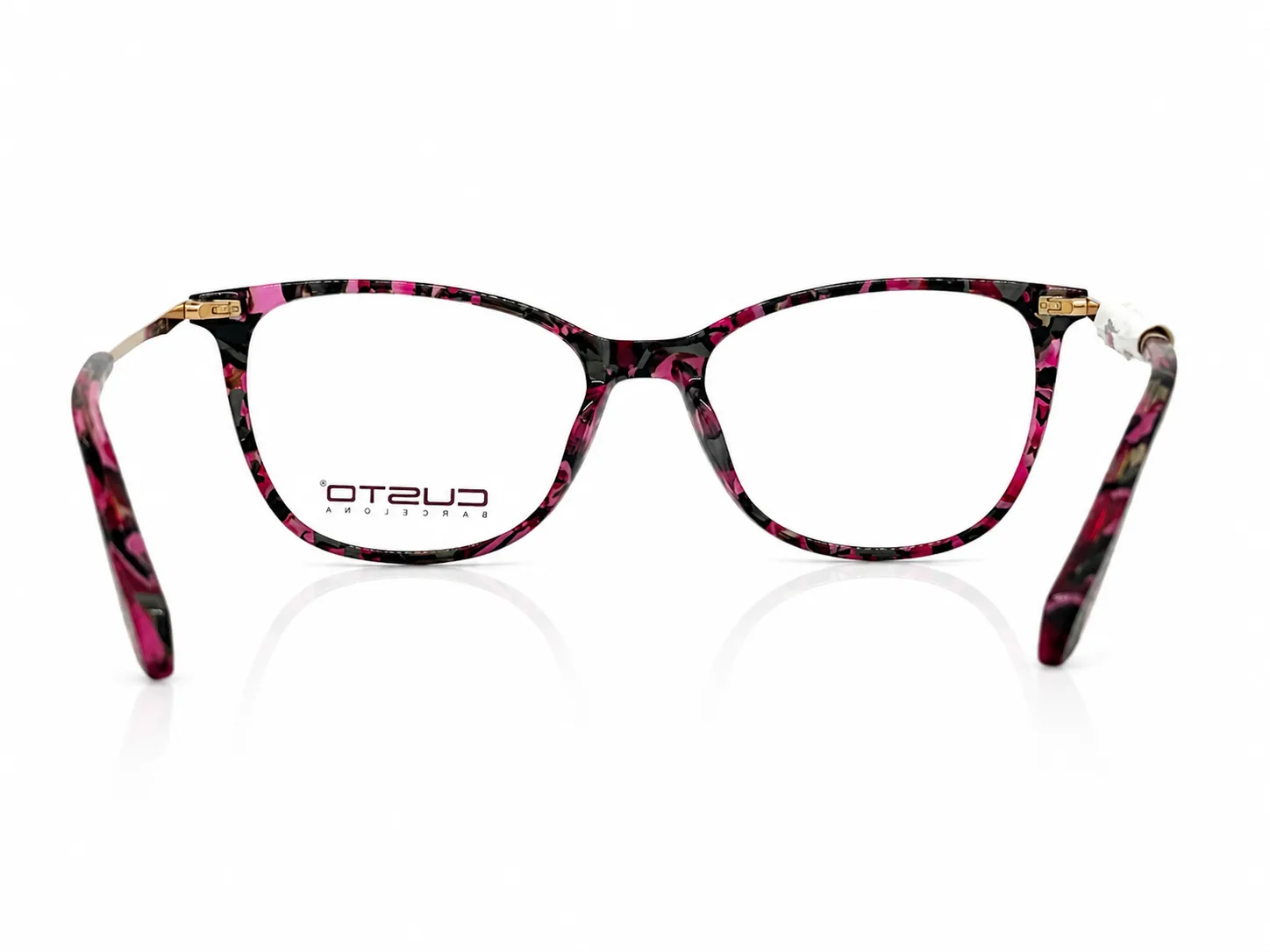 Armazón CUSTO BARCELONA CBG545525, color rosa · vista 5
