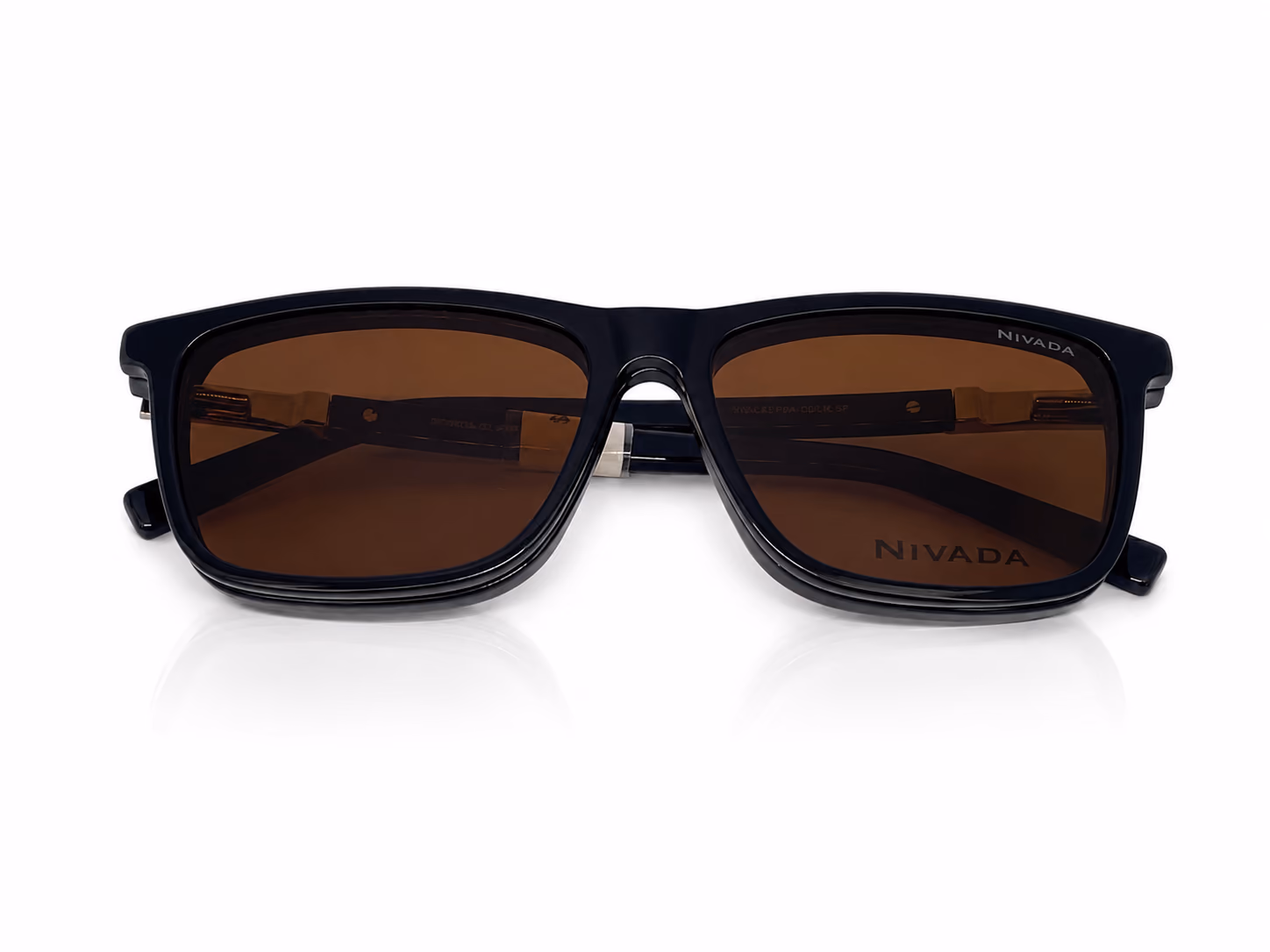 Armazón NIVADA POLARIZED VNVX216A negro, color negro · vista 8