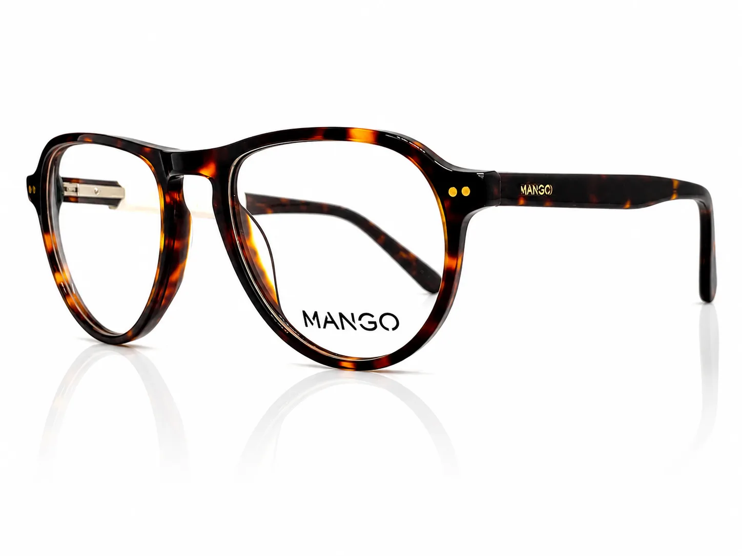Armazón MANGO MNG197520, color carey · vista 3