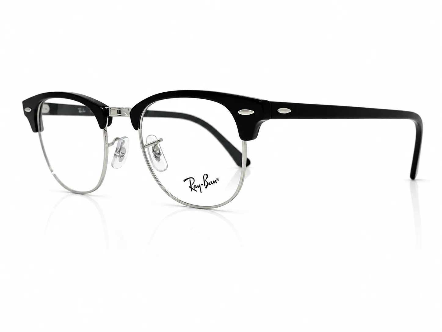 Armazón Ray Ban RB5154, color negro · vista 3
