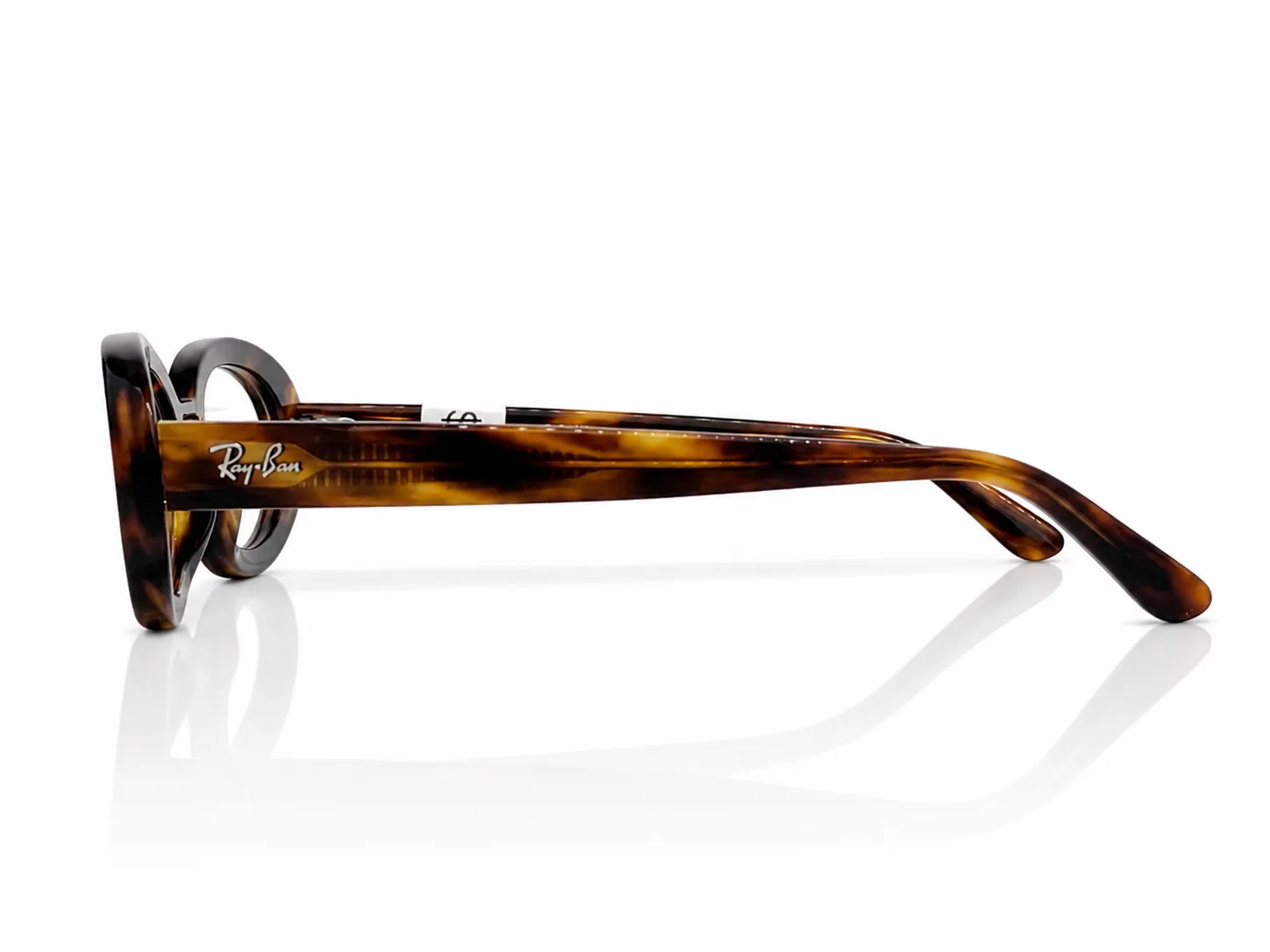 Armazón Ray Ban RB2223V, color carey · vista 4