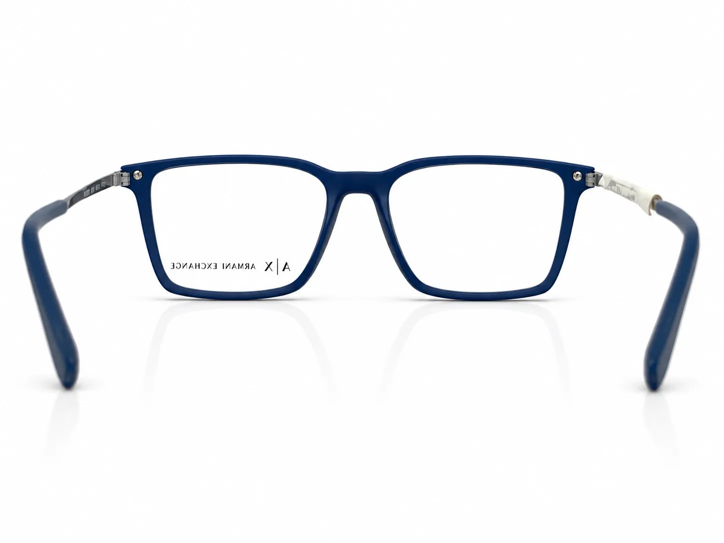 Armazón Armani Exchange AX3077, color azul · vista 4