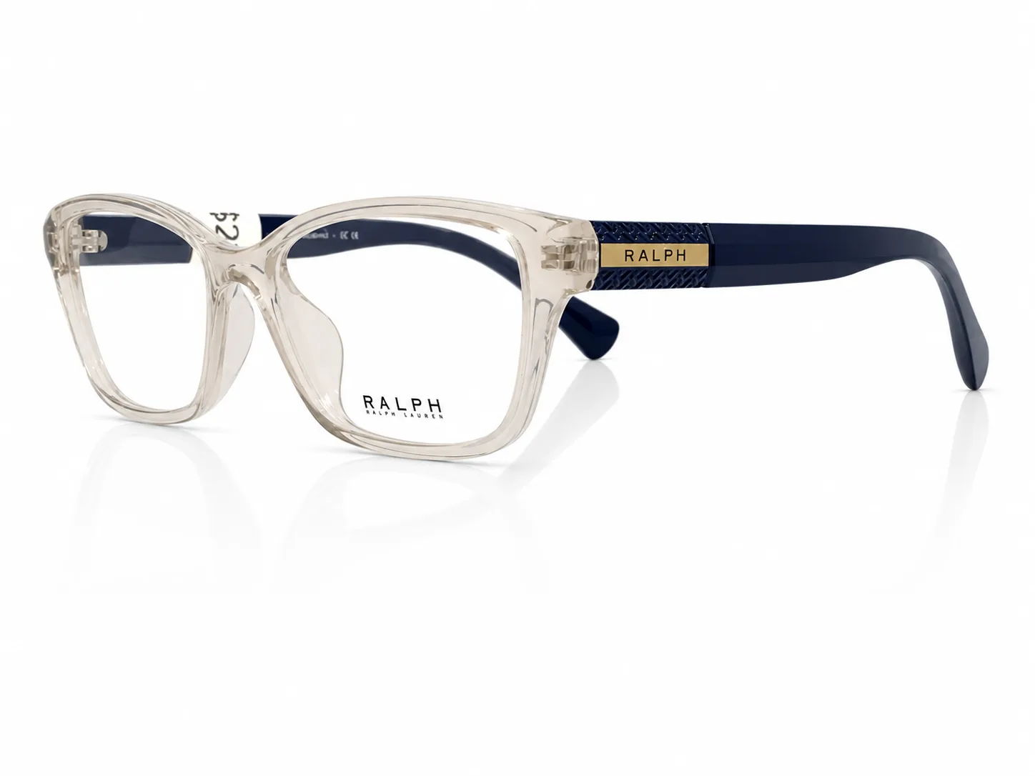 Armazón Ralph Lauren RA7184L, color cafe · vista 3