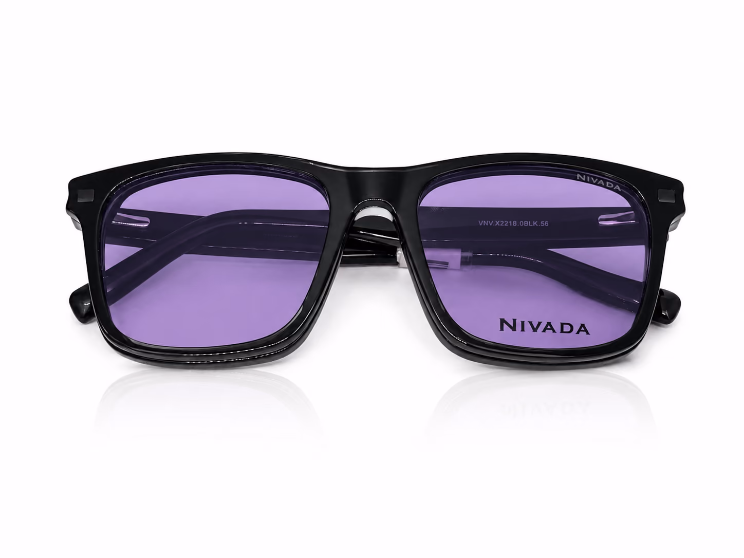 Armazón NIVADA POLARIZED VNVX221B, color negro · vista 10