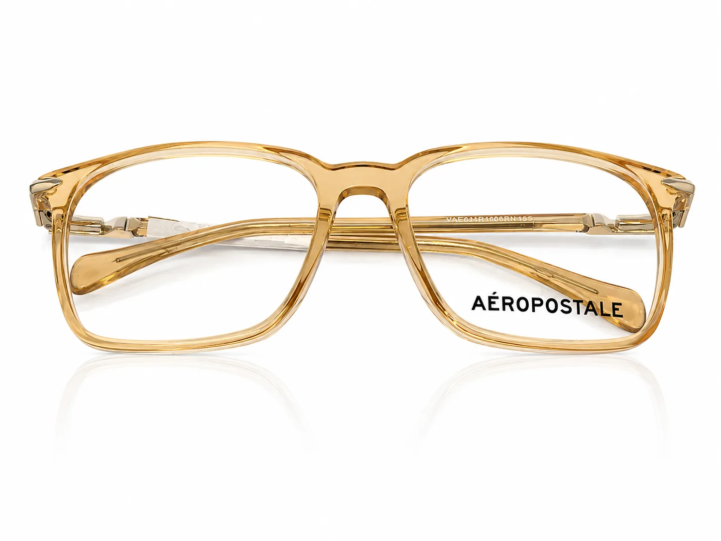 Armazón Aeropostale VAE0AR16, color cafe · vista 6