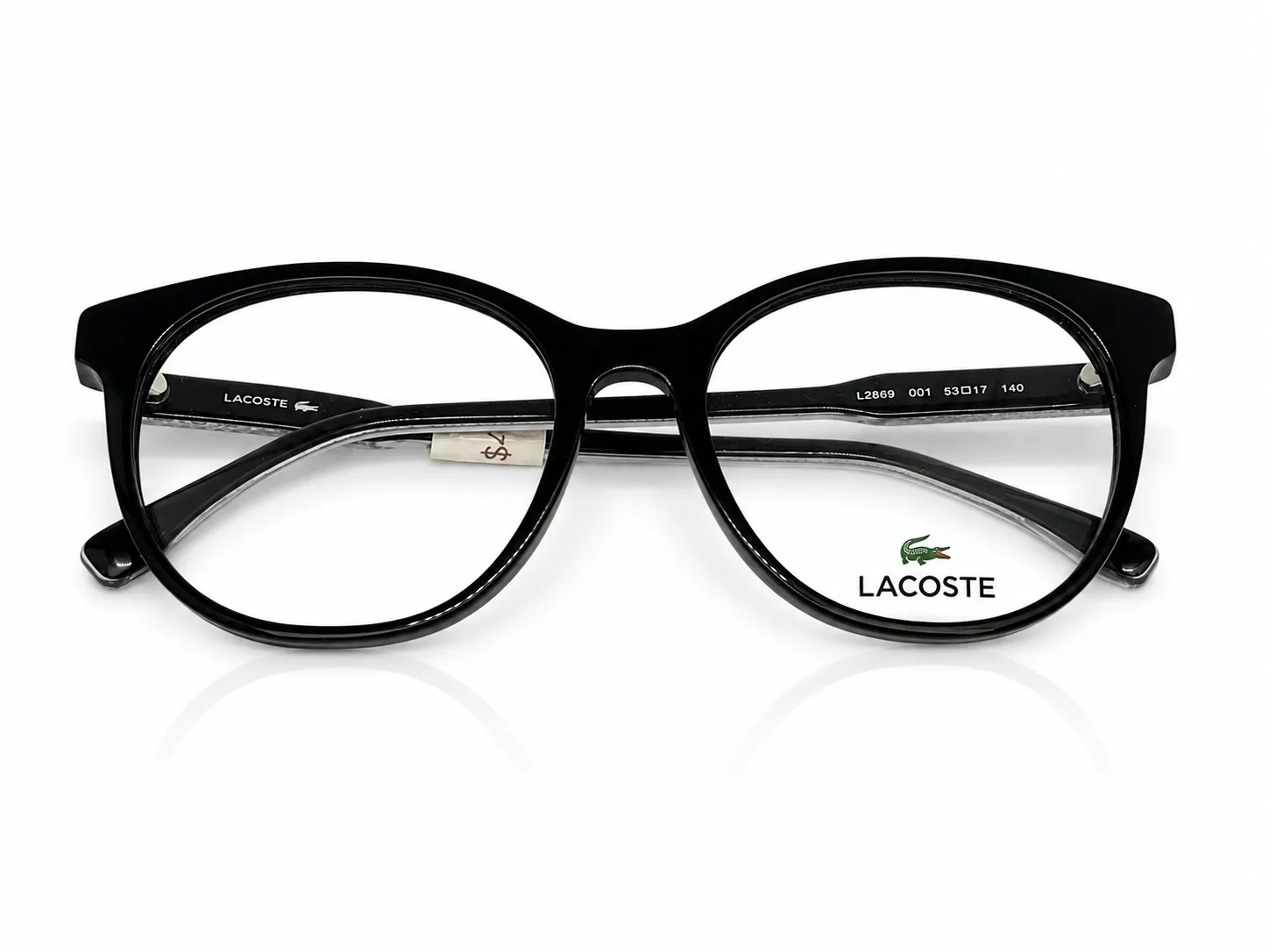 Armazón Lacoste L2869, color negro · vista 6
